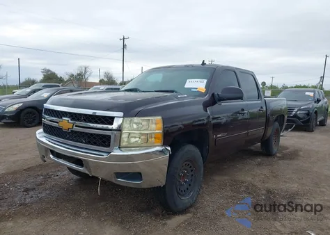 2008 Chevrolet Silverado 1500 Lt1 из США, поврежденный, VIN 2GCEC13J381189606